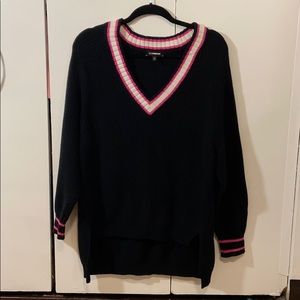 Express oversized tunic sweater